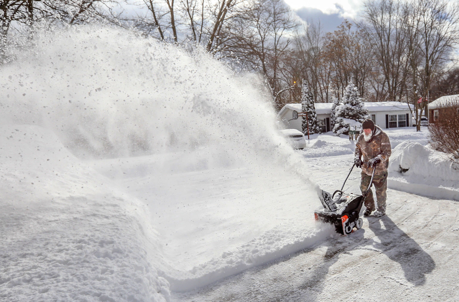 Major Snow Storm Hits Region